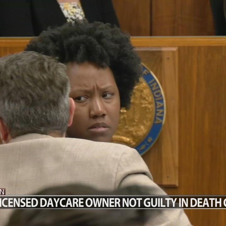 Jeffersonville home-based childcare provider found not guilty in 2022 infant death